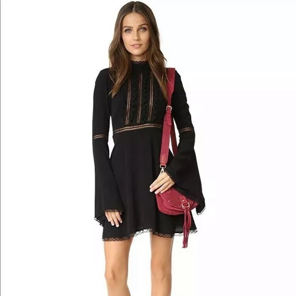 For Love and Lemons Willow dress S